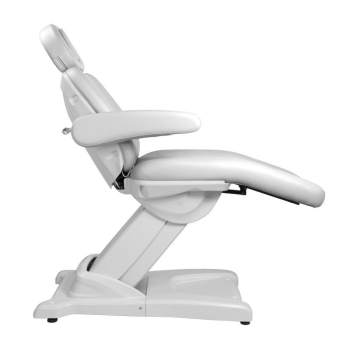 ActivShop FOTEL KOSMETYCZNY ELEKTR. AZZURRO 875B 3 SILN. BIAŁY
